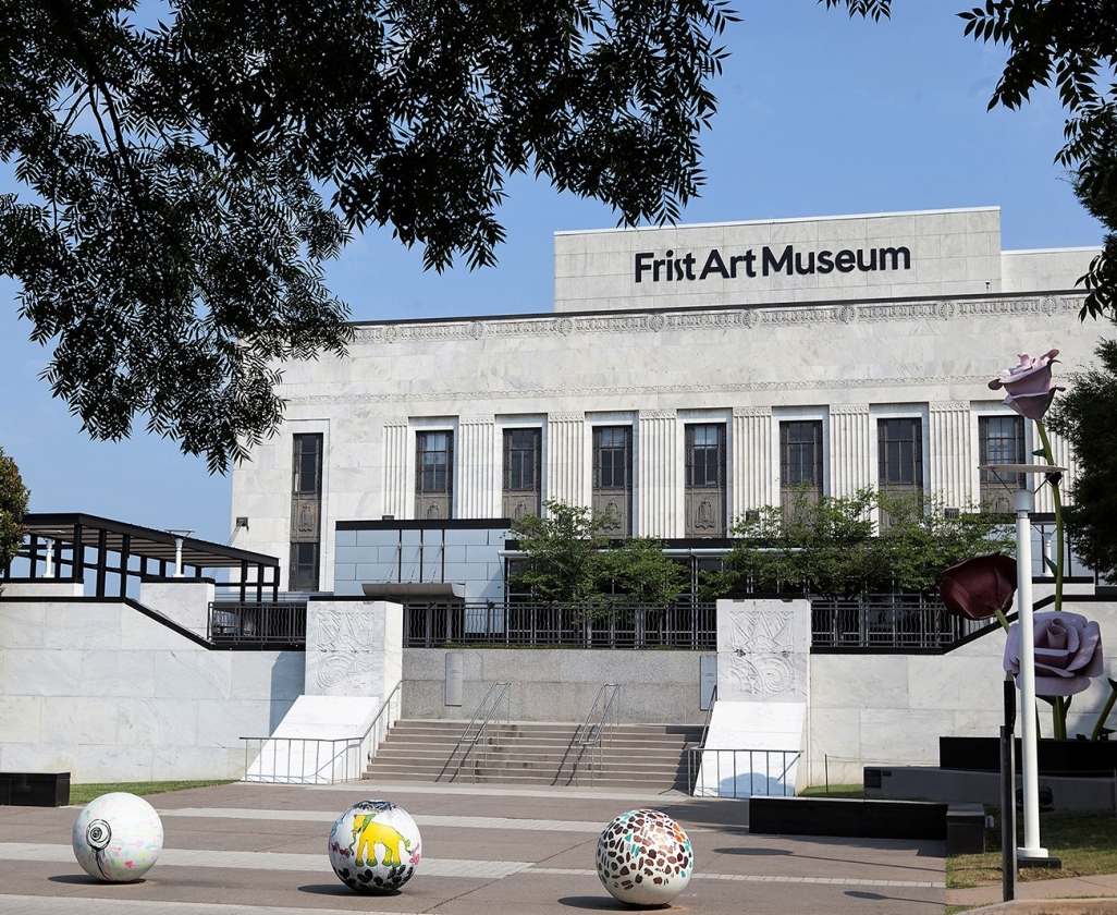 Matthew Ritchie at Frist Art Museum