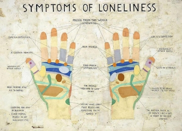 SIMON EVANS Symptoms of Loneliness, 2009