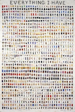 SIMON EVANS Everything I Have, 2008