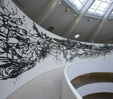 Matthew Ritchie at the Solomon R. Guggenheim Museum