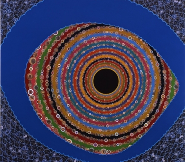Fred Tomaselli at the 17th Biennale of Sydney