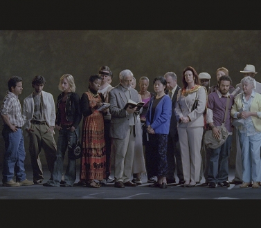 Bill Viola at the National Portrait Gallery