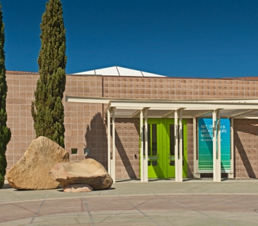 Lee Mullican at the Art, Design & Architecture Museum at UC Santa Barbara