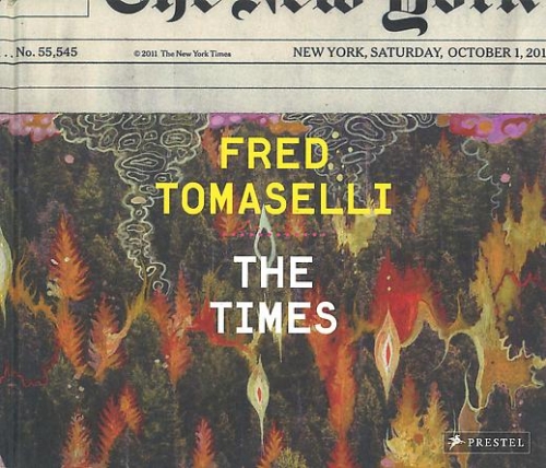 Fred Tomaselli: The Times