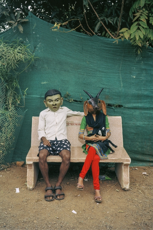 GAURI GILL, Untitled (48), from the series Acts of Appearance, 2015-ongoing