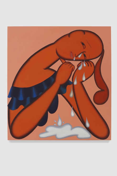 GRACE WEAVER Crying (II, Downwards), 2020