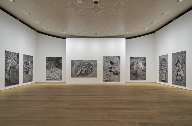 Installation view,&nbsp;Gauri Gill: Traces, Museum Tinguely, Basel,&nbsp;Switzerland, June 13&ndash; November 1, 2018