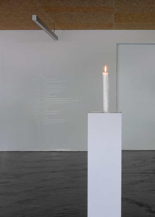 KATIE PATERSON Candle (from Earth into a Black Hole),&nbsp;2015