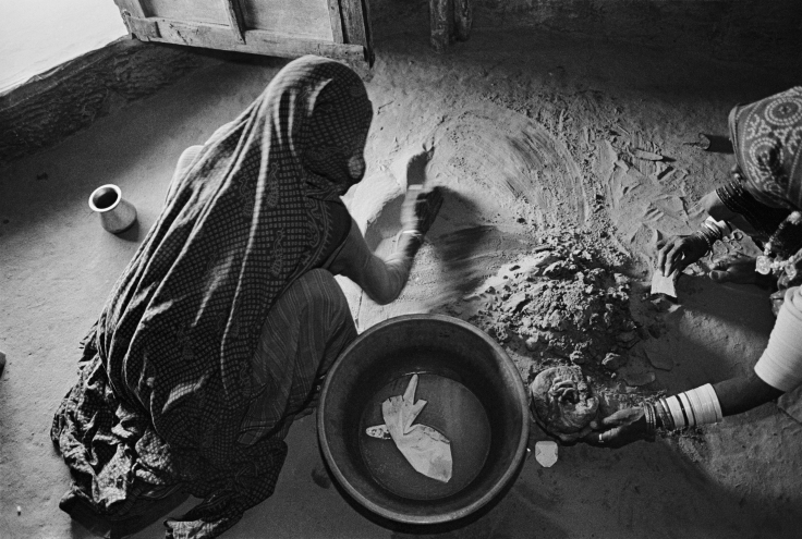 GAURI GILL, Untitled (7),&nbsp;from the Birth Series, 2005