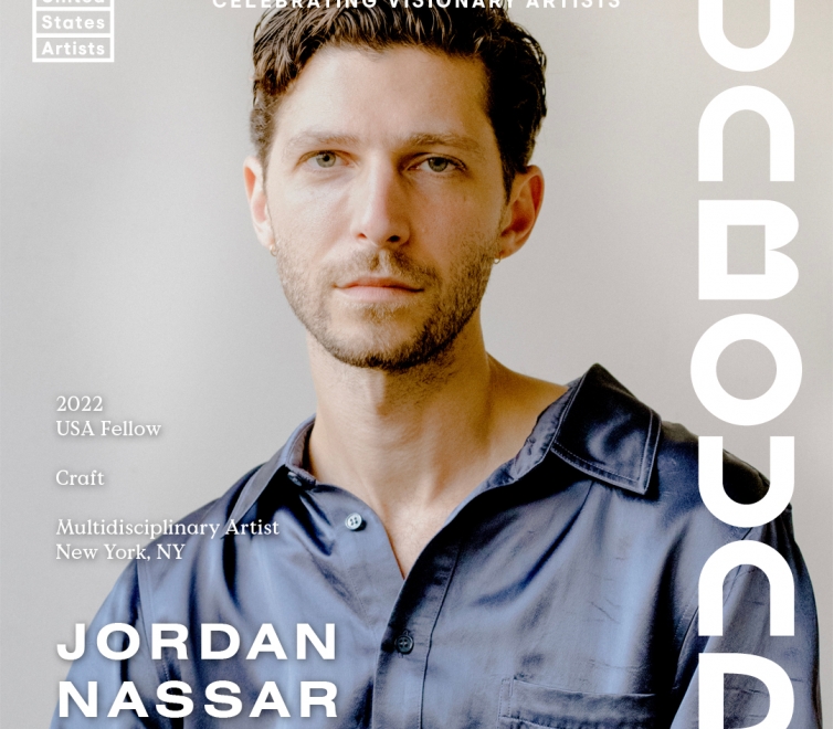 Jordan Nassar Named 2022 United States Artists Fellow