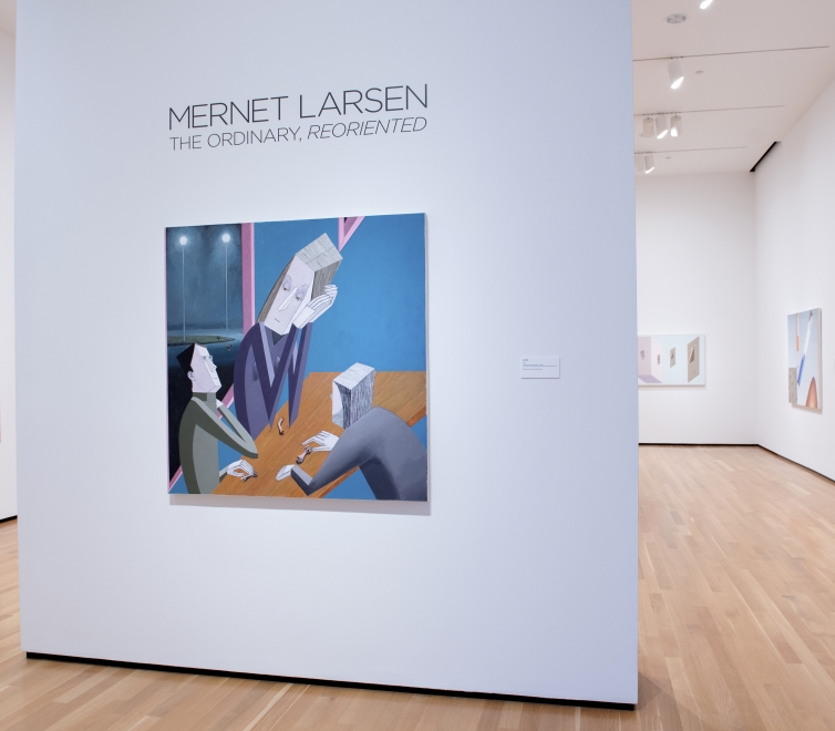 Mernet Larsen at the Akron Art Museum