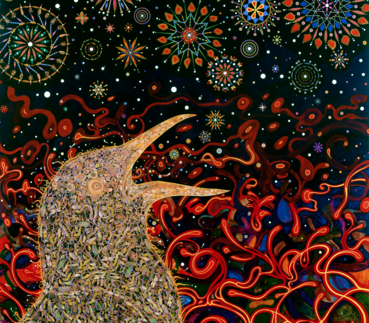 Fred Tomaselli at the Toledo Museum of Art